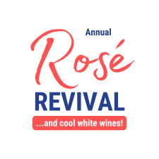 Rosé Revival Wine Event VOLUNTEER SIGN UP - logo